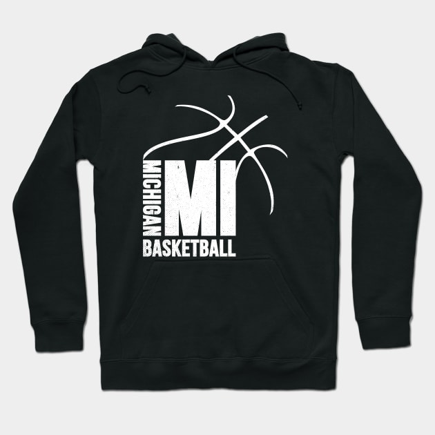 Michigan Basketball 02 Hoodie by yasminkul